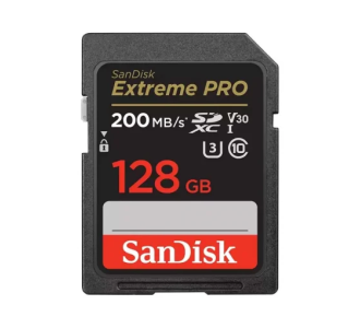 Thẻ nhớ SanDisk SDXC 128GB 200MB/s Extreme Pro U3 V30