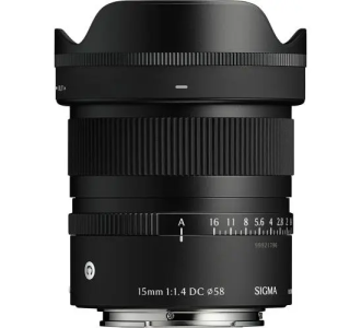 Ống Kính Sigma 15mm F1.4 DC  Contemporary for Sony E
