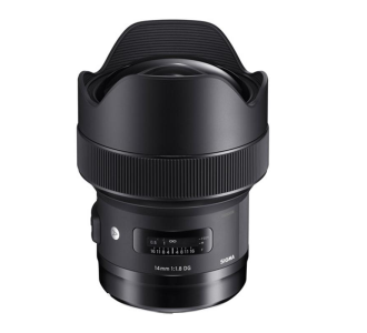 Sigma 14mm F1.8 DG HSM ART for Canon - Hàng chính hãng