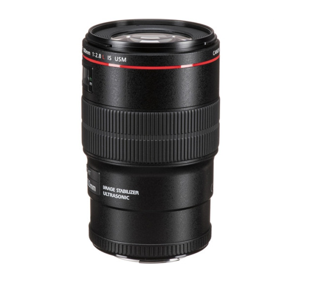 ỐNG KÍNH CANON EF100MM F2.8 L MACRO IS USM - Hàng nhập khẩu