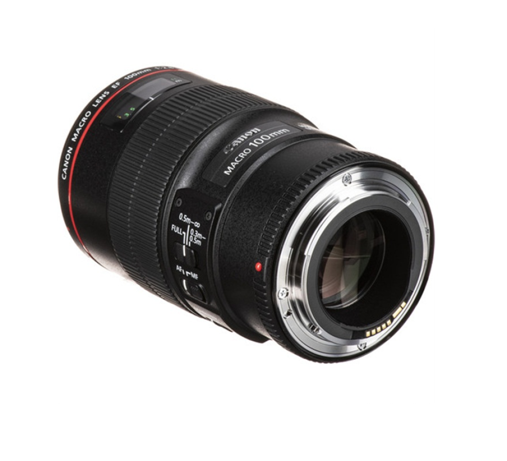 ỐNG KÍNH CANON EF100MM F2.8 L MACRO IS USM - Hàng nhập khẩu