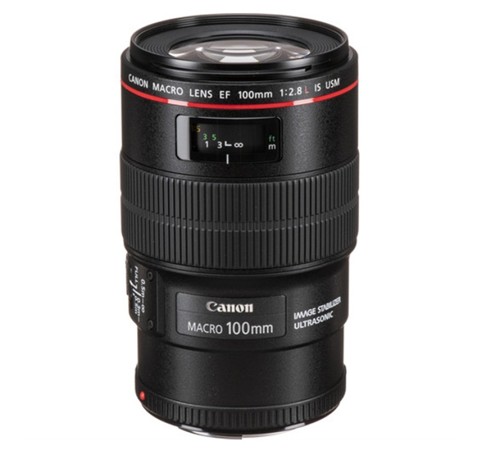 ỐNG KÍNH CANON EF100MM F2.8 L MACRO IS USM - Hàng nhập khẩu