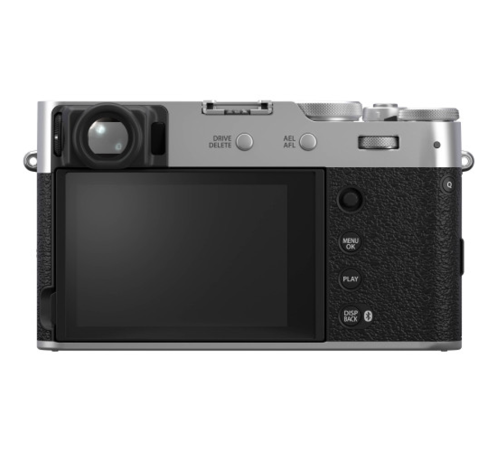 Máy ảnh Fujifilm X100VI (Silver) - Hàng nhập khẩu