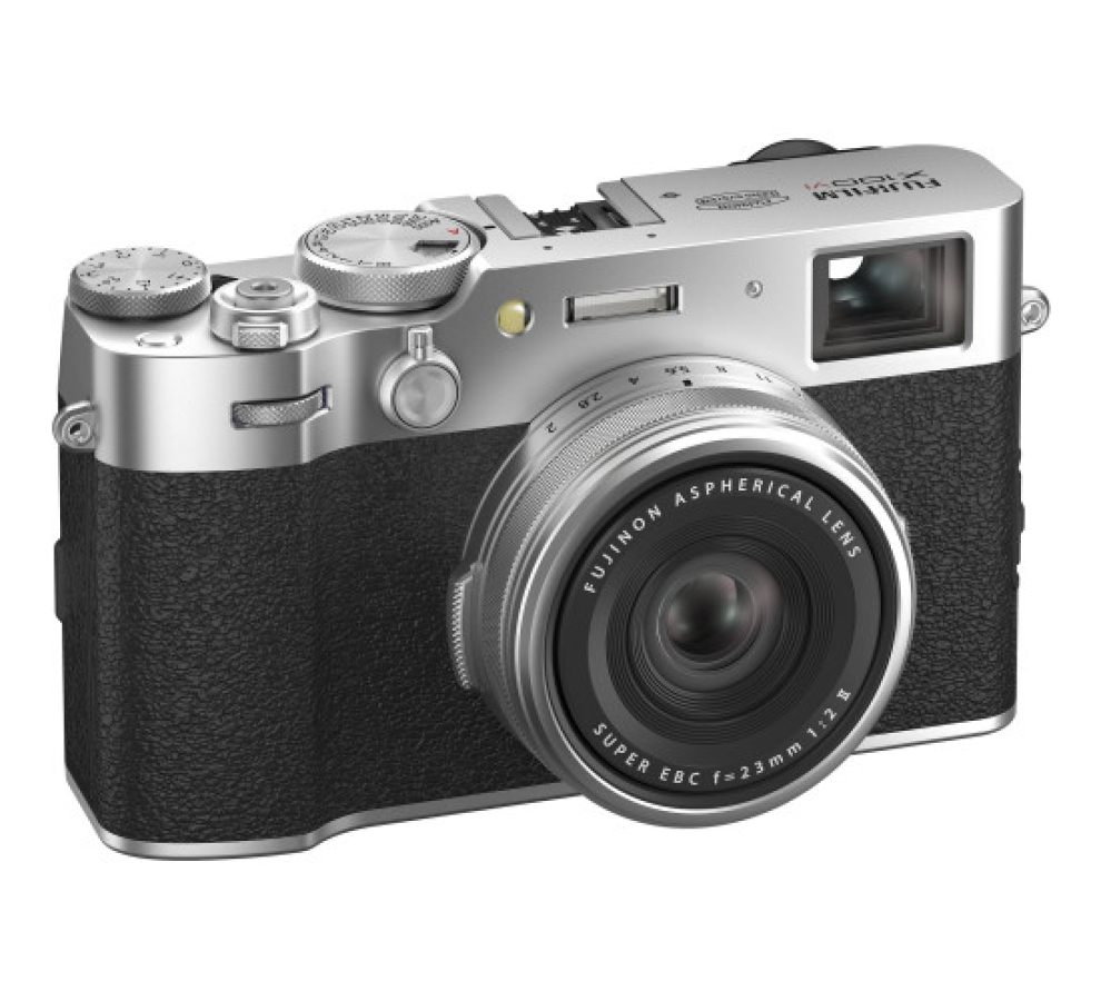 Máy ảnh Fujifilm X100VI (Silver) - Hàng nhập khẩu