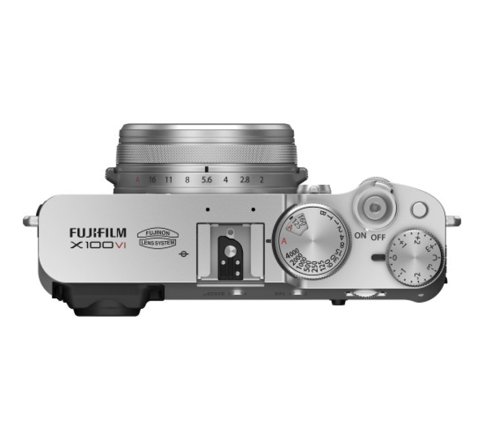 Máy ảnh Fujifilm X100VI (Silver) - Hàng nhập khẩu