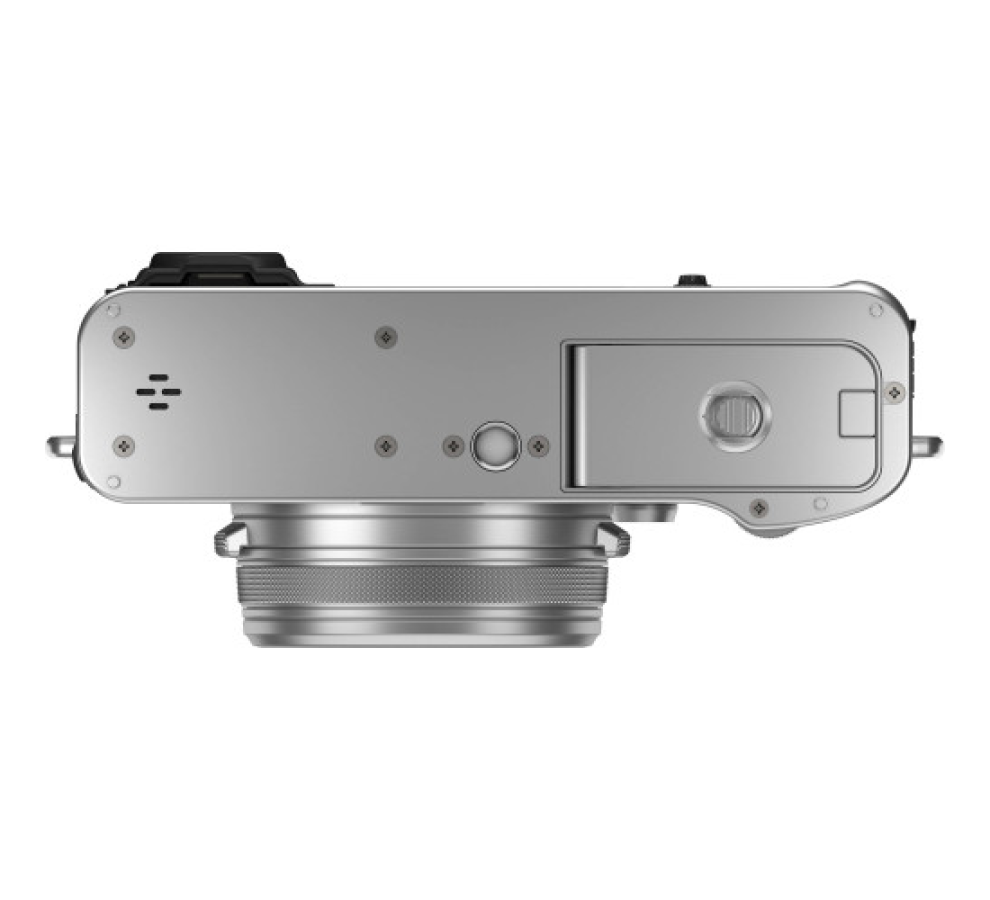 Máy ảnh Fujifilm X100VI (Silver) - Hàng nhập khẩu