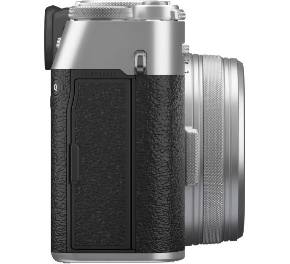 Máy ảnh Fujifilm X100VI (Silver) - Hàng nhập khẩu