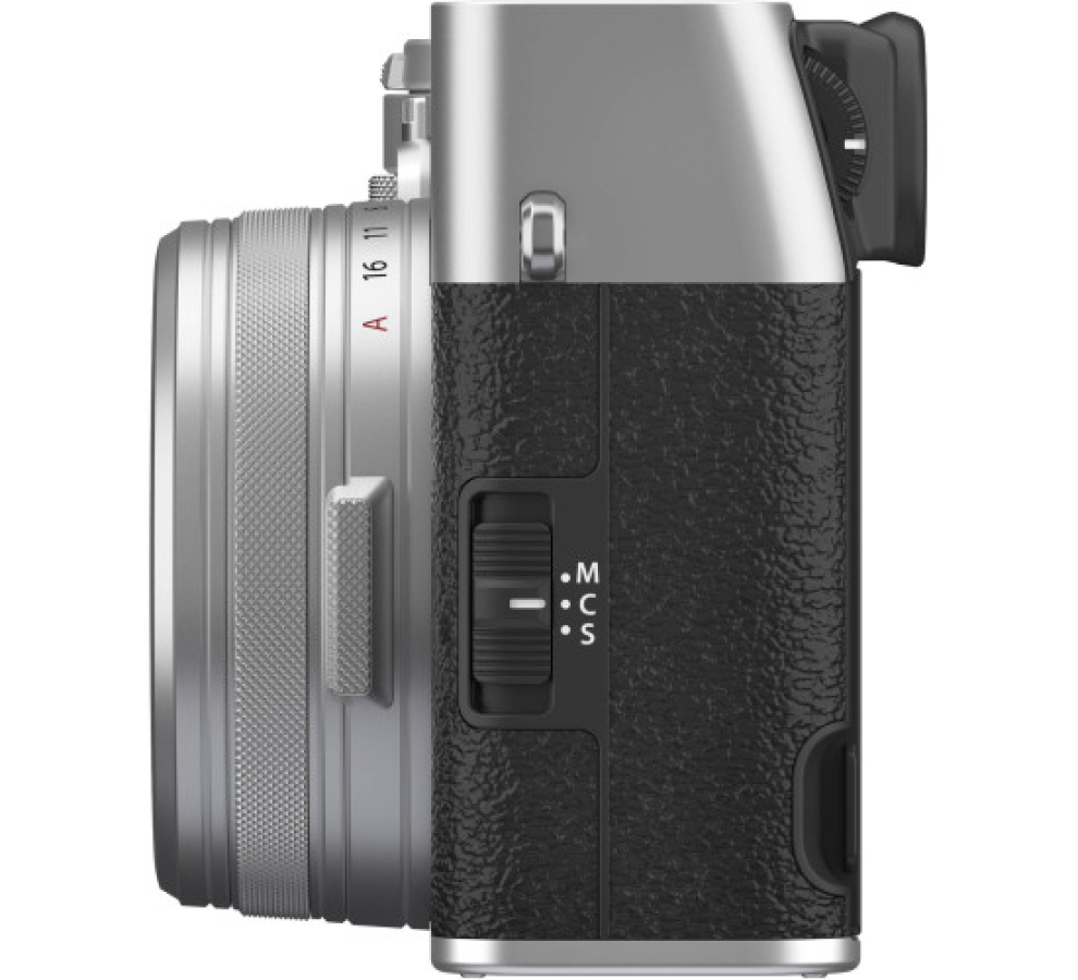Máy ảnh Fujifilm X100VI (Silver) - Hàng nhập khẩu