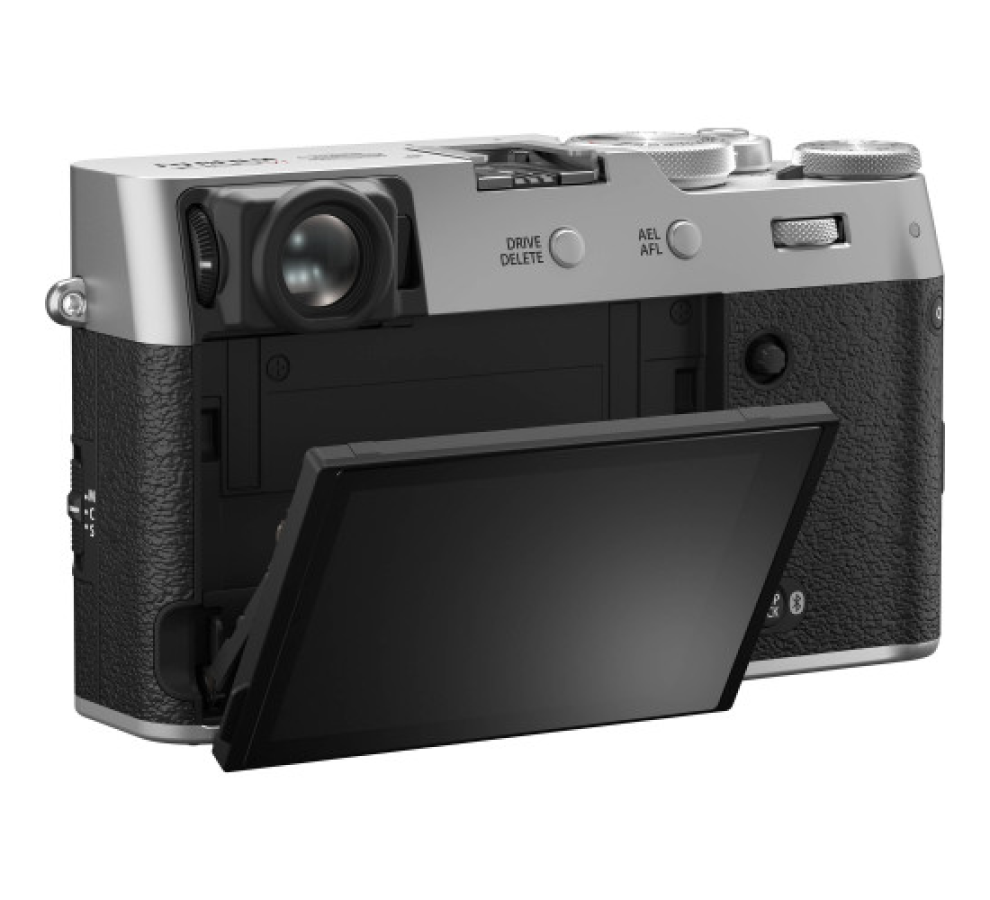Máy ảnh Fujifilm X100VI (Silver) - Hàng nhập khẩu