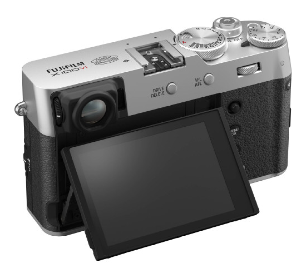 Máy ảnh Fujifilm X100VI (Silver) - Hàng nhập khẩu