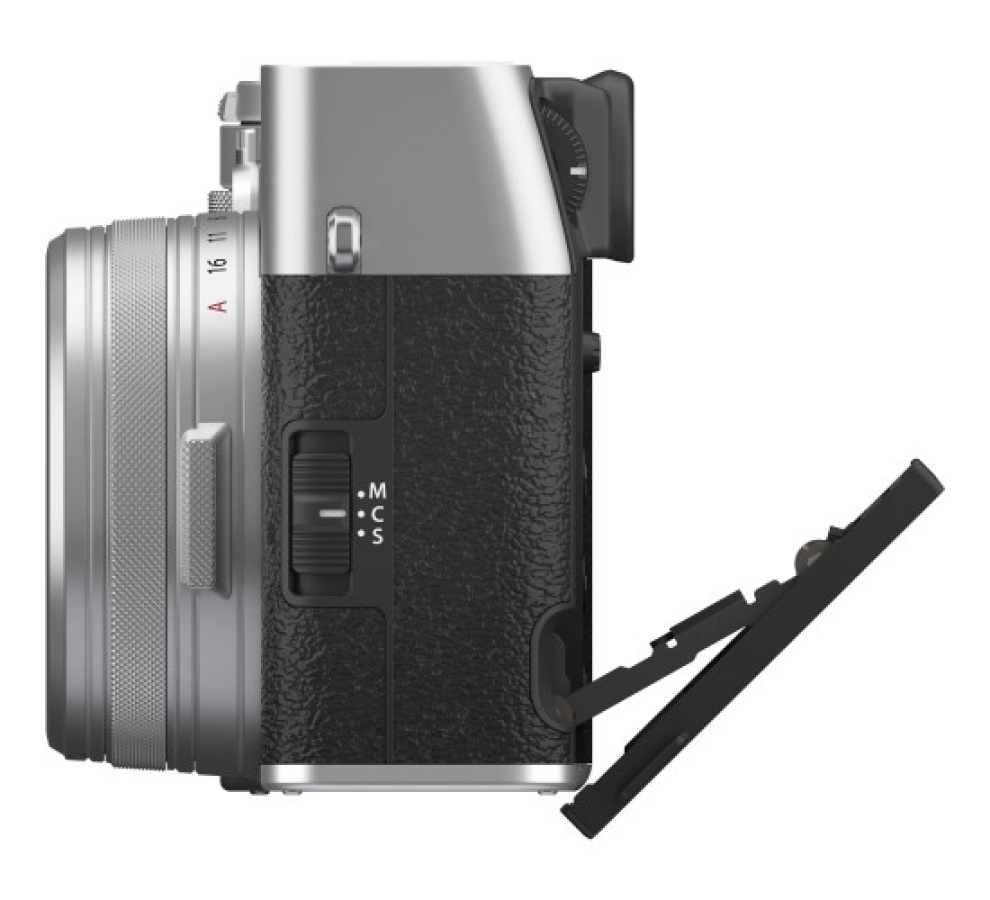 Máy ảnh Fujifilm X100VI (Silver) - Hàng nhập khẩu