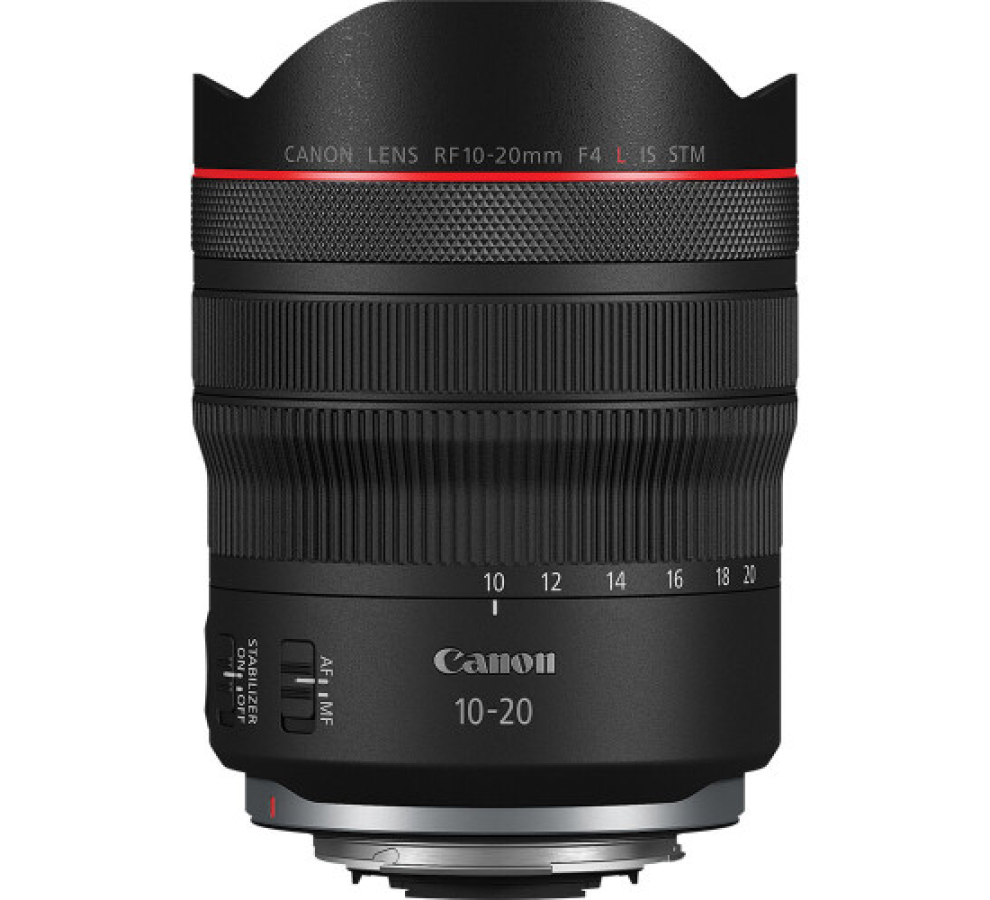 Ống Kính Canon RF 10-20mm f/4 L IS STM - Hàng chính hãng