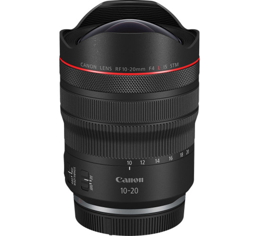 Ống Kính Canon RF 10-20mm f/4 L IS STM - Hàng chính hãng