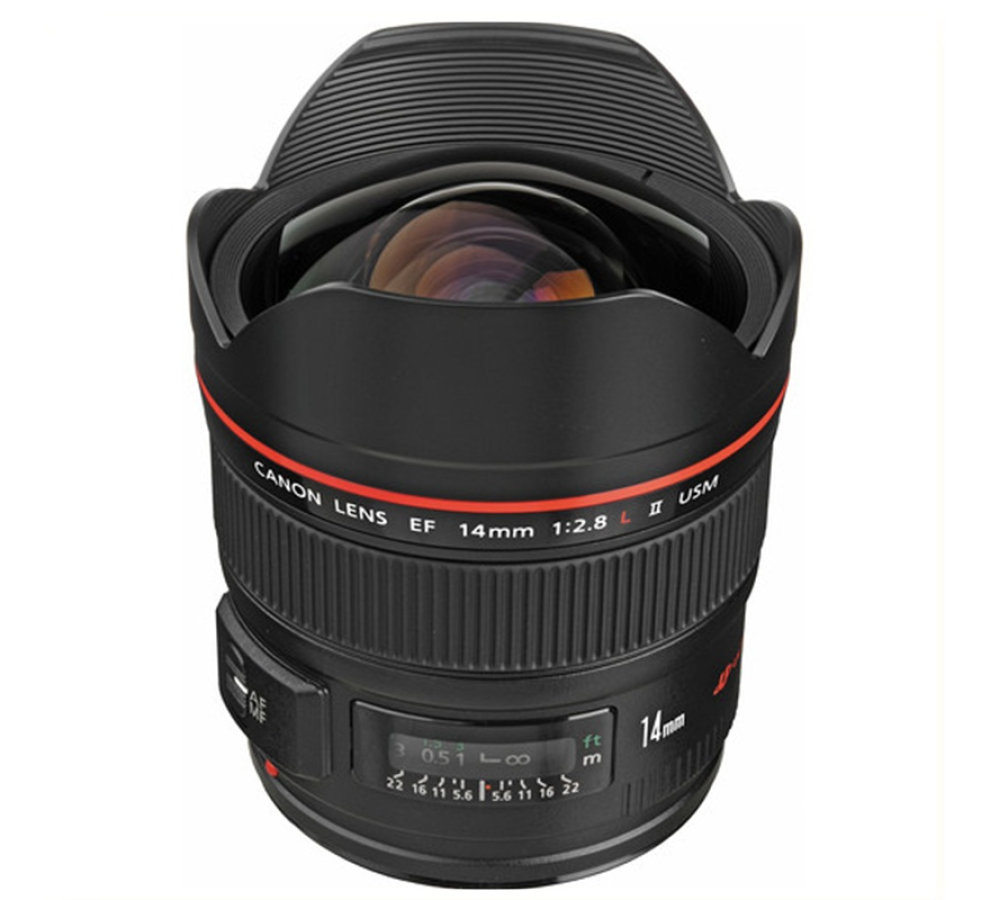 Ống Kính Canon EF 14mm f / 2.8L II USM - Hàng chính hãng