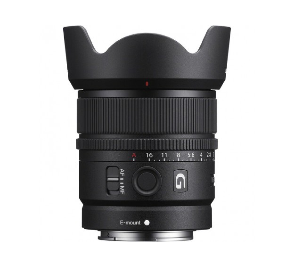Sony E 15mm f/1.4 G - Hàng chính hãng