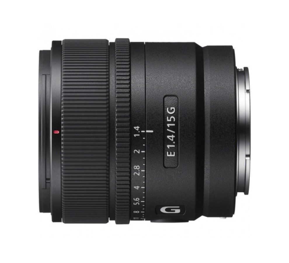 Sony E 15mm f/1.4 G - Hàng chính hãng