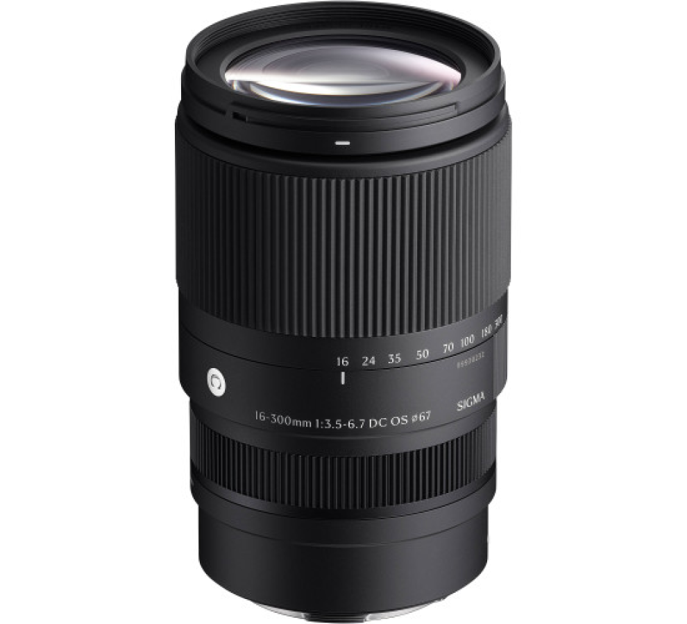 Sigma 16-300mm f/3.5-6.7 DC OS for Canon RF, Fujifilm, Sony E - Hàng chính hãng