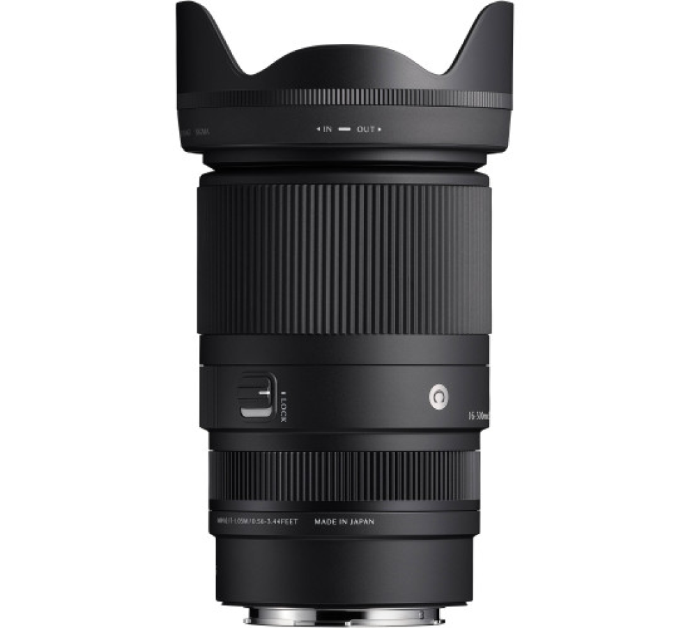 Sigma 16-300mm f/3.5-6.7 DC OS for Canon RF, Fujifilm, Sony E - Hàng chính hãng