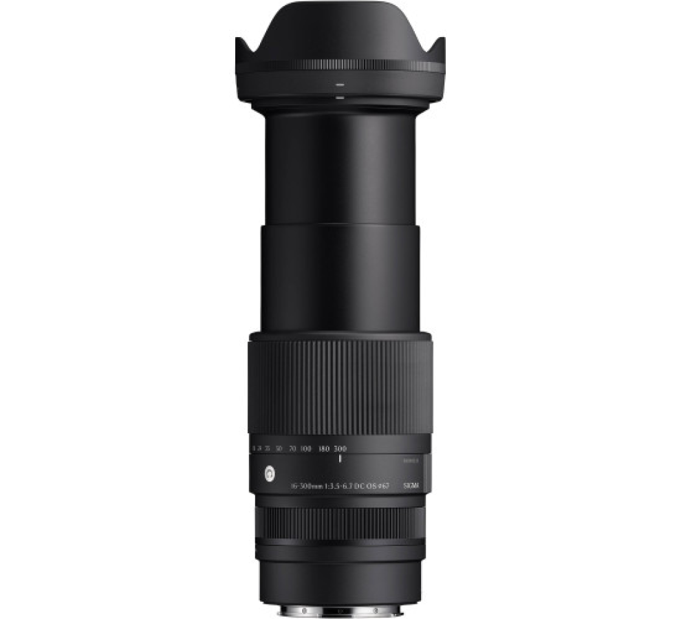 Sigma 16-300mm f/3.5-6.7 DC OS for Canon RF, Fujifilm, Sony E - Hàng chính hãng