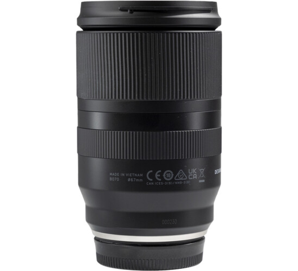 Ống kính Tamron 17-70mm f/2.8 Di III-A VC RXD for Fuji (Hàng chính hãng)
