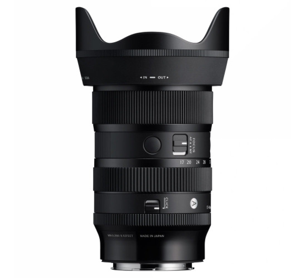 Sigma 17-40mm f/1.8 DC Art cho Canon RF-S, Sony E, Fujifilm - Hàng chính hãng