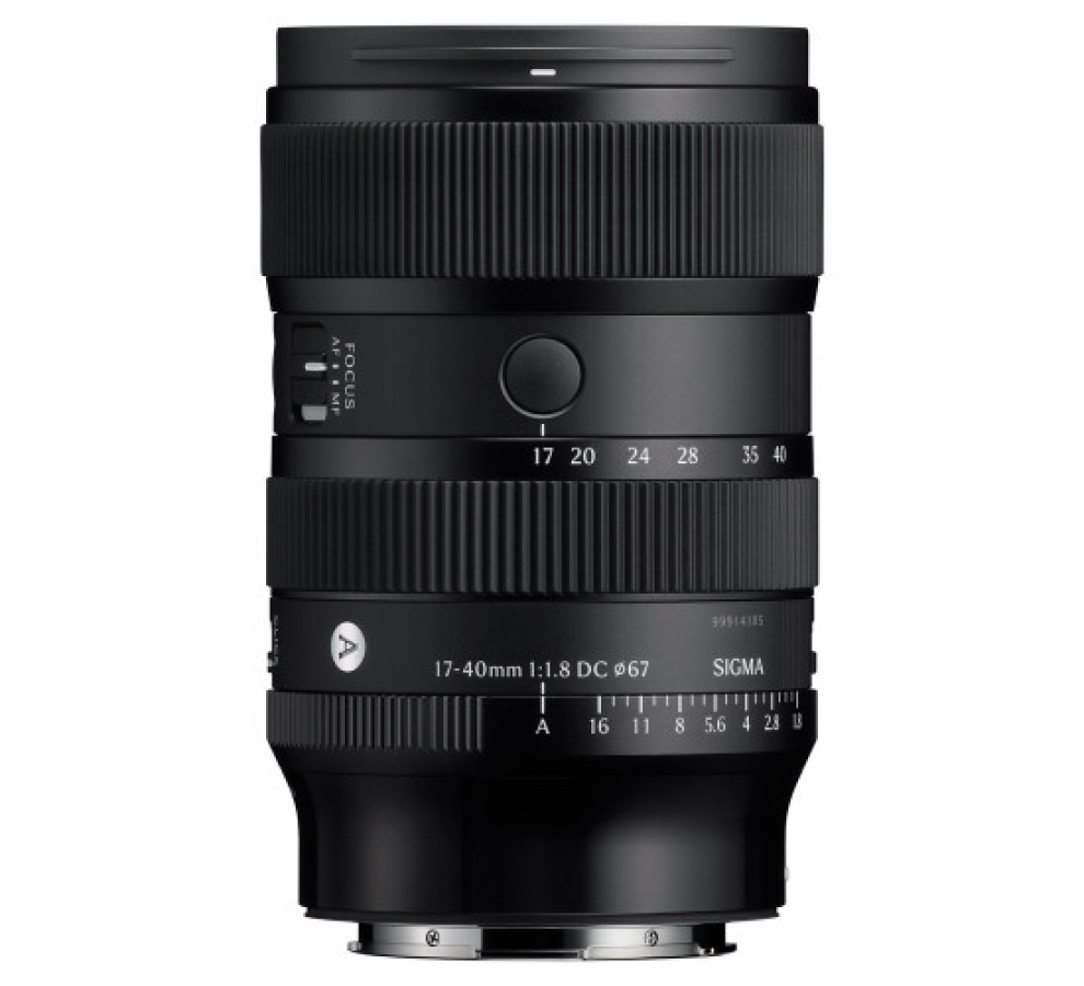 Sigma 17-40mm f/1.8 DC Art cho Canon RF-S, Sony E, Fujifilm - Hàng chính hãng