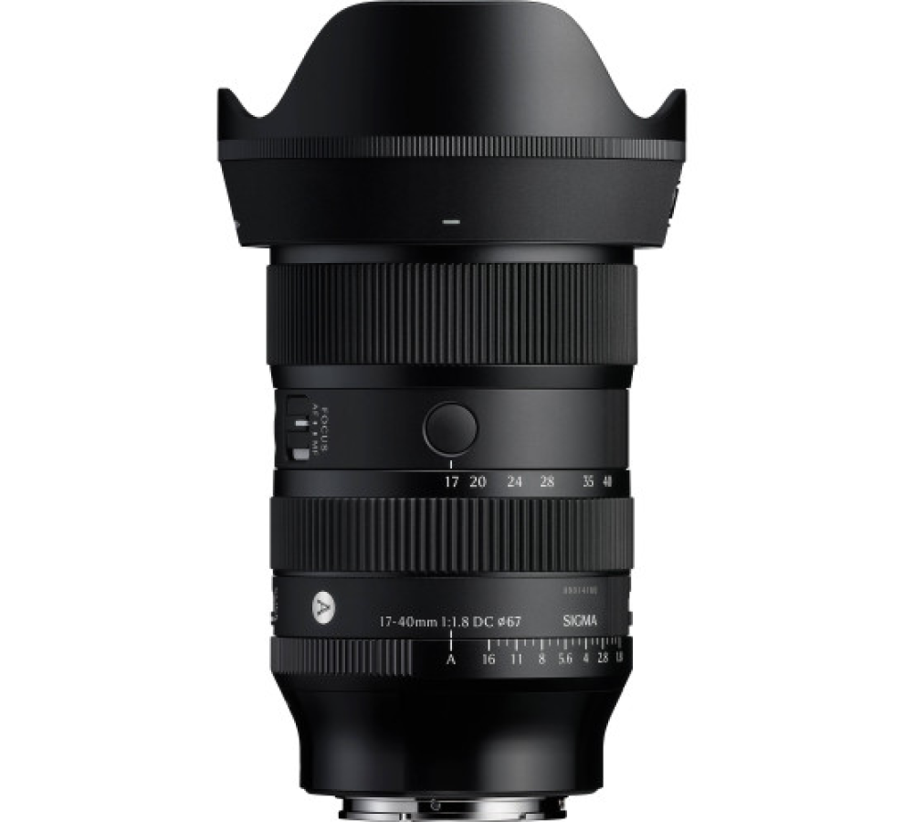 Sigma 17-40mm f/1.8 DC Art cho Canon RF-S, Sony E, Fujifilm - Hàng chính hãng