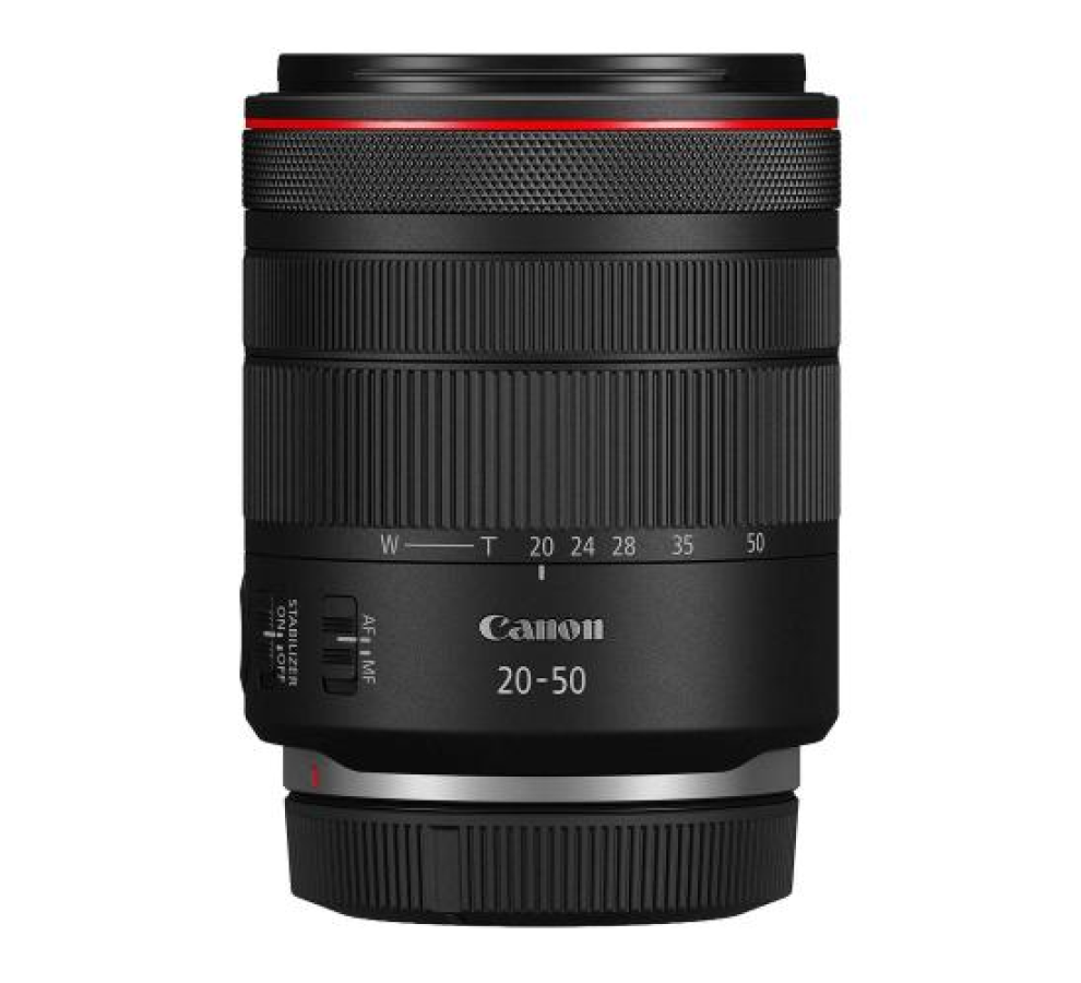 Canon RF 20-50mm f/4L IS USM PZ