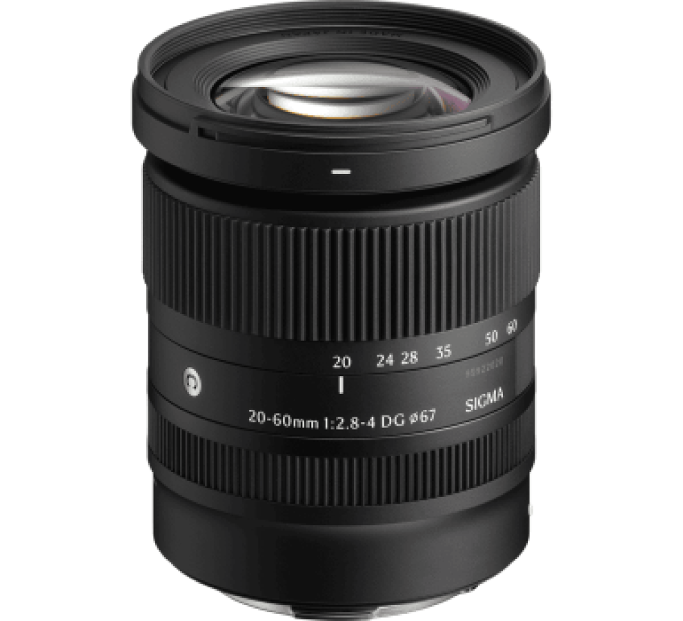 Sigma AF 20-60mm F/2.8-4 DG Contemporary Cho Sony mount, L mount
