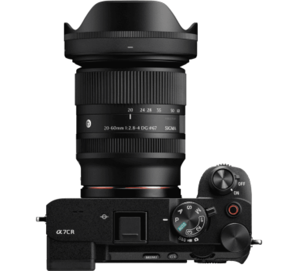 Sigma AF 20-60mm F/2.8-4 DG Contemporary Cho Sony mount, L mount