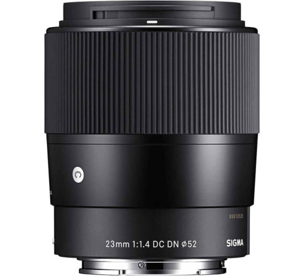 Ống kính Sigma 23mm f/1.4 DC DN (C) For Sony E - Hàng chính hãng