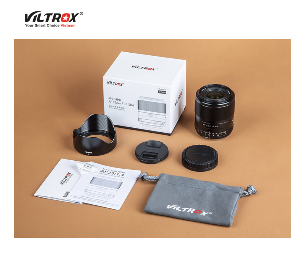 Viltrox AF 23mm f/1.4 XF Lens for Fuji X - Hàng chính hãng