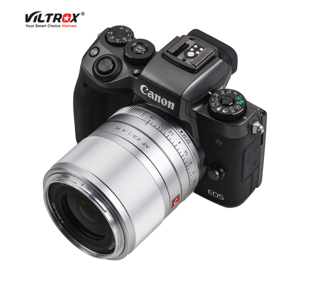 Viltrox AF 23mm f/1.4 Lens for Canon EOS M - Hàng chính hãng