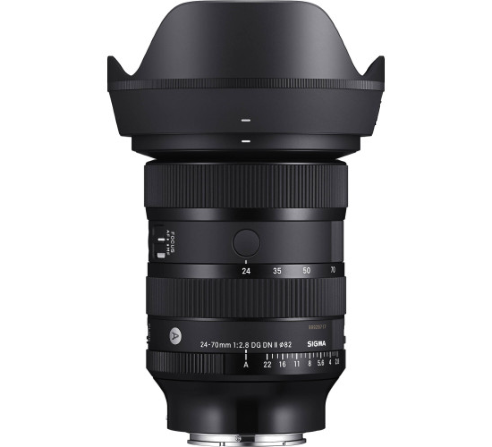 Sigma 24-70mm f/2.8 DG DN II Art (Sony E) - Hàng chính hãng