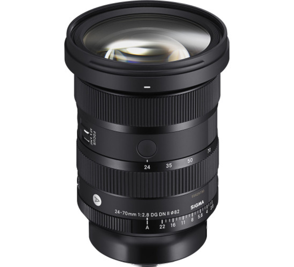 Sigma 24-70mm f/2.8 DG DN II Art (Sony E) - Hàng chính hãng