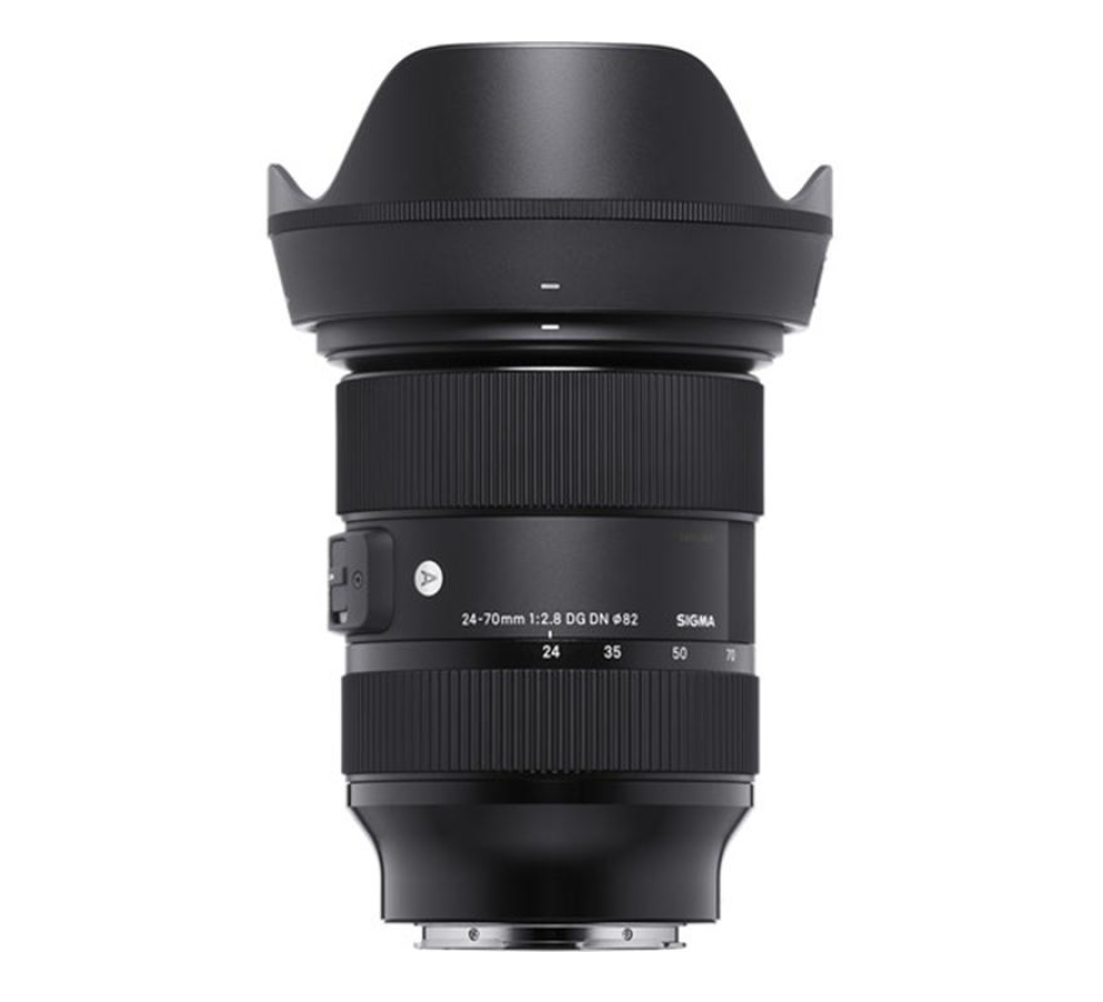 ỐNG KÍNH SIGMA 24-70MM F2.8 DG DN FOR L MOUNT - Hàng chính hãng