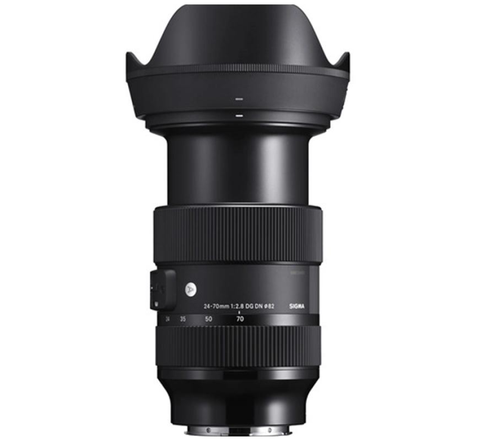 ỐNG KÍNH SIGMA 24-70MM F2.8 DG DN FOR L MOUNT - Hàng chính hãng