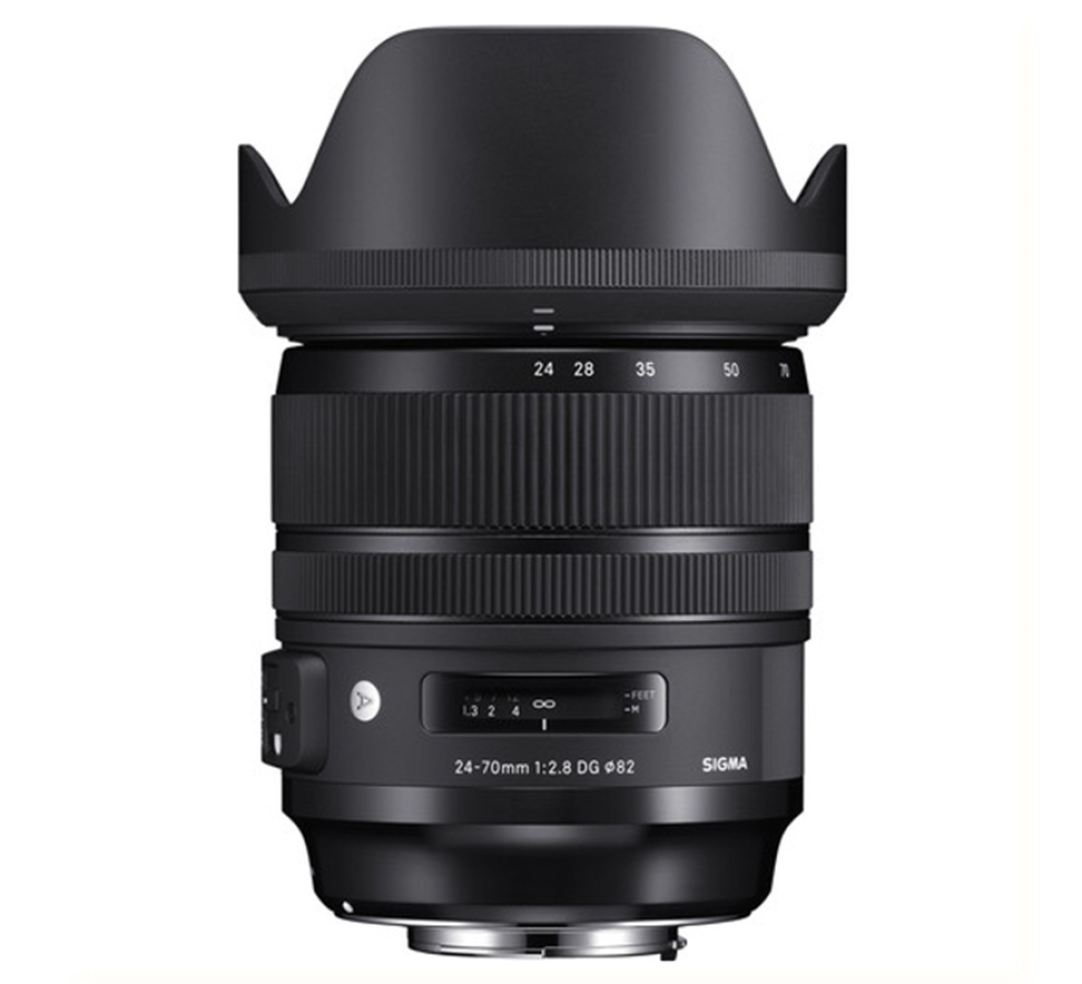 SIGMA 24-70MM F/2.8 DG OS HSM ART CHO NIKON - Hàng chính hãng