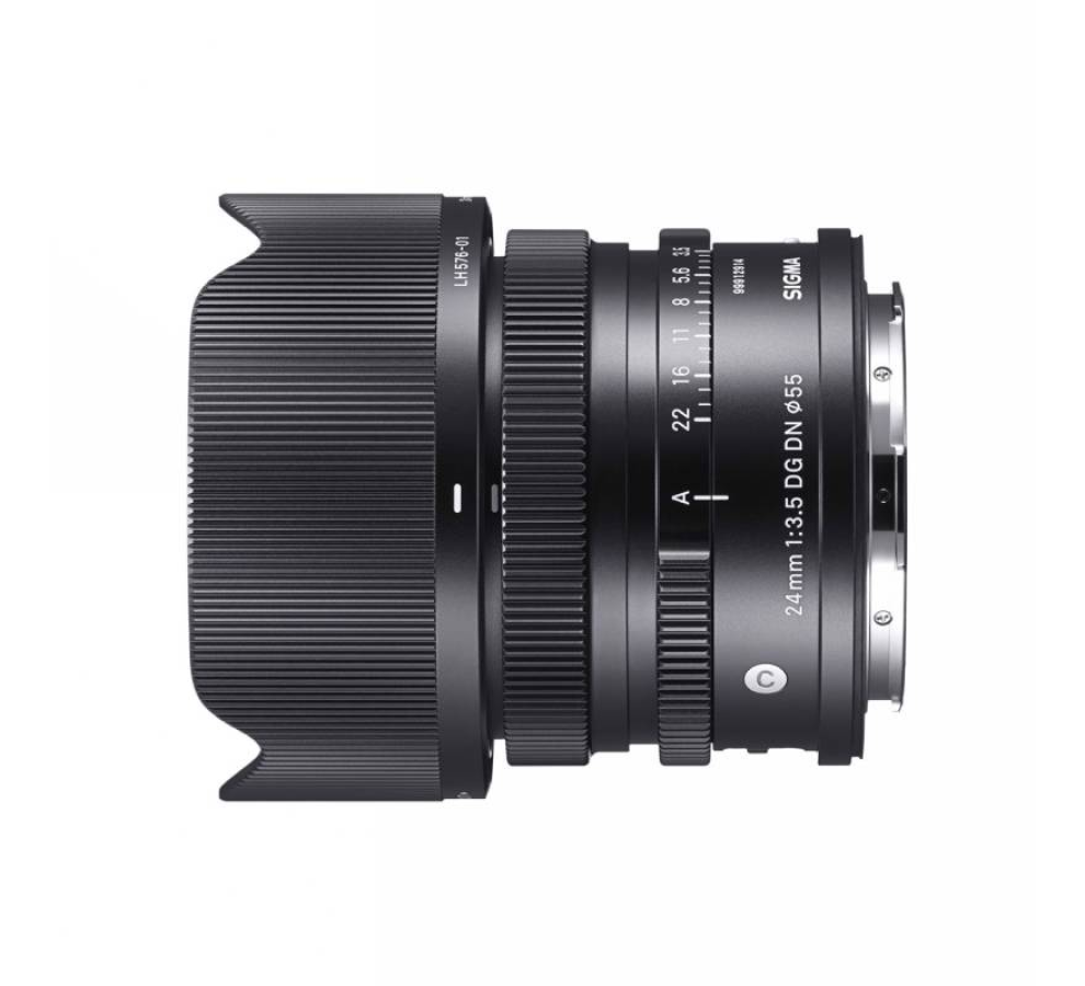 ỐNG KÍNH SIGMA 24MM F3.5 DG DN (C) for E MOUNT - CHÍNH HÃNG