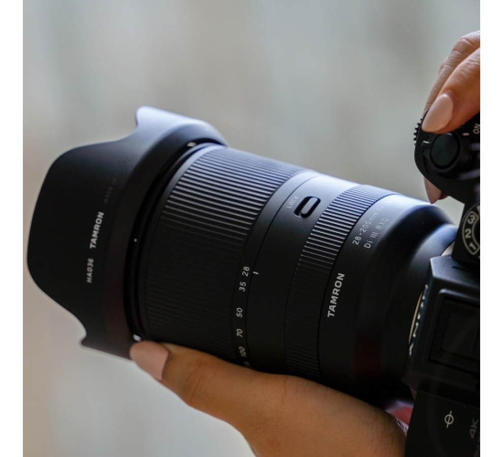 Tamron 28-200mm F/2.8-5.6 Di III RXD - Hàng chính hãng