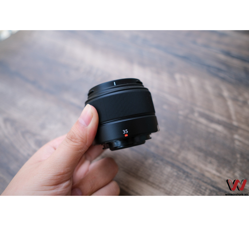 Fujifilm XC 35mm f/2, New (Chính hãng)