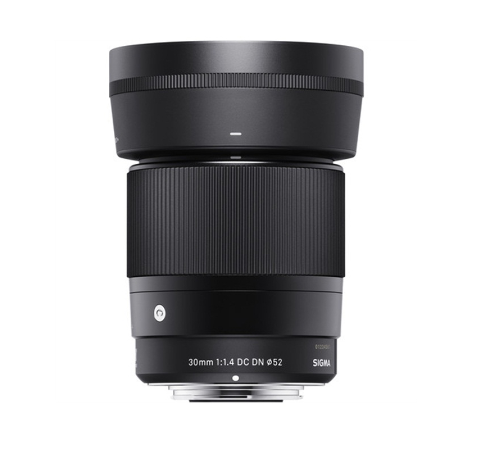 ỐNG KÍNH SIGMA 30MM F1.4 DC DN FOR SONY E /FUJIFILM/ CANON RF (Hàng chính hãng)