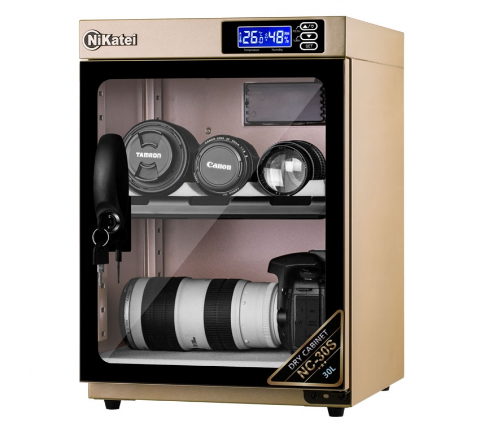 NIKATEI NC-30S ( SILVER/ GOLD) (30LIT)