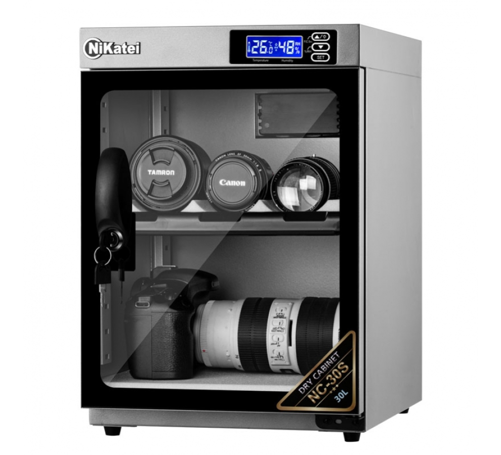 NIKATEI NC-30S ( SILVER/ GOLD) (30LIT)