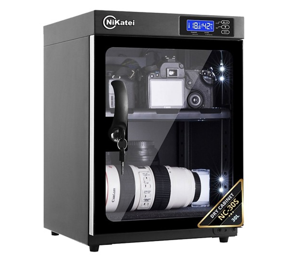 NIKATEI NC-30S ( SILVER/ GOLD) (30LIT)