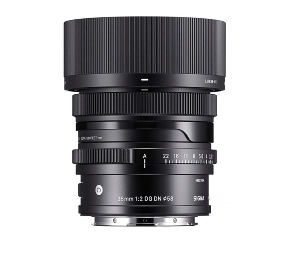 Sigma 35mm f/2 DG DN Contemporary for Sony E - Hàng chính hãng
