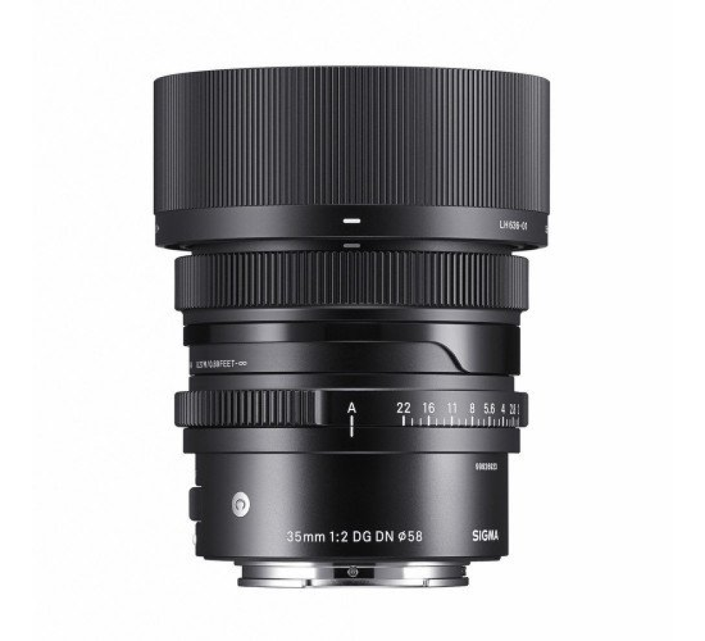 Ống kính Sigma 35mm f/2 DG DN (C) for Sony E - Chính hãng