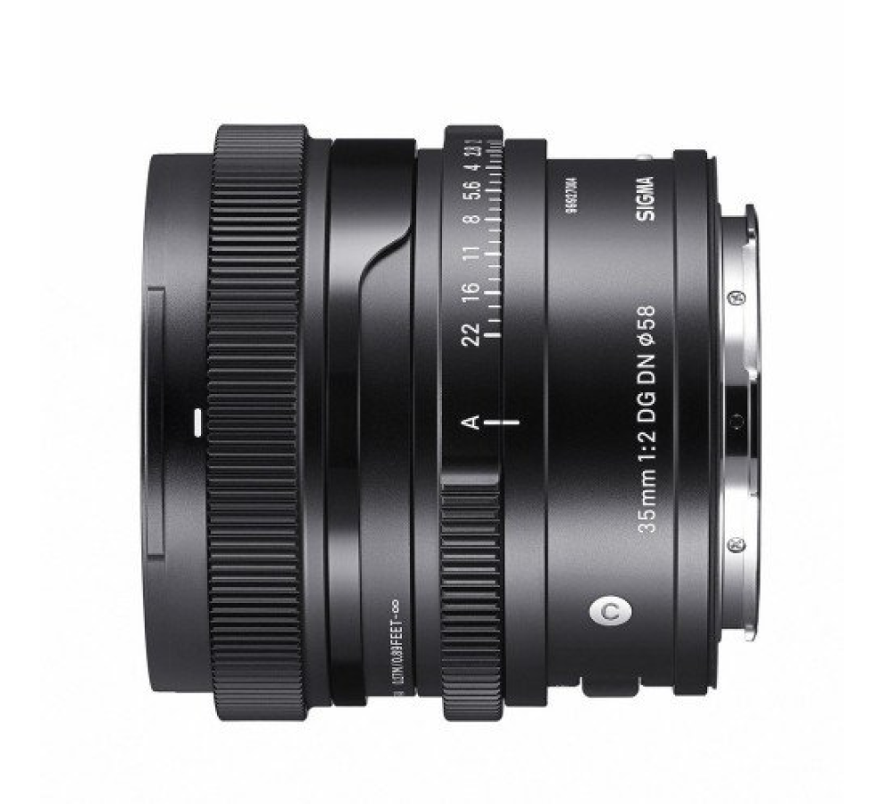 Ống kính Sigma 35mm f/2 DG DN (C) for Sony E - Chính hãng