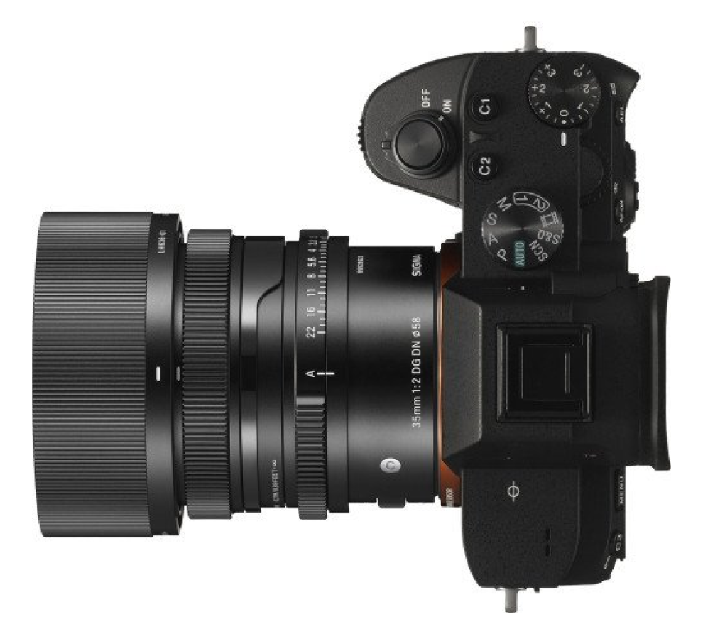 Ống kính Sigma 35mm f/2 DG DN (C) for Sony E - Chính hãng