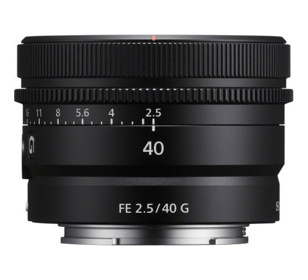 ỐNG KÍNH SONY FE 40MM F2.5 G - Hàng chính hãng